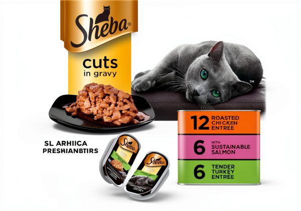 Sheba Perfect Portions Wet Cat Food Cuts in Gravy-0
