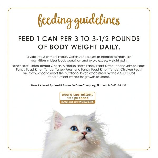 Fancy Feast Kitten Wet Food Variety Pack Real Ingredients-9