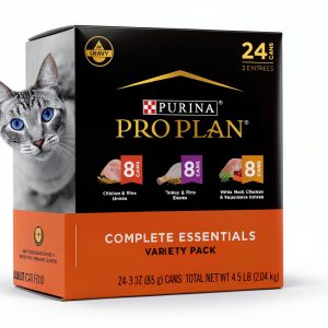 Purina Fancy Feast Canned Cat Food High Protein Variety Pack-0