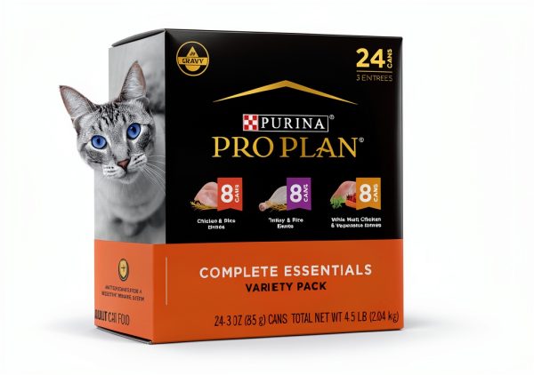 Purina Fancy Feast Canned Cat Food High Protein Variety Pack-0