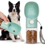 Colorday Dog Treat Dispenser Clicker Training Pouch Pet-0