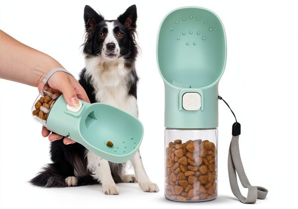 Colorday Dog Treat Dispenser Clicker Training Pouch Pet-0