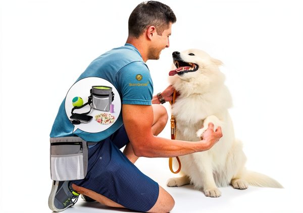 MARIMO PET STORE Dog Treat Pouch Waste Bag Dispenser Waist-5