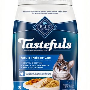 Blue Buffalo Indoor Cat Food Chicken Brown Rice Recipe-0