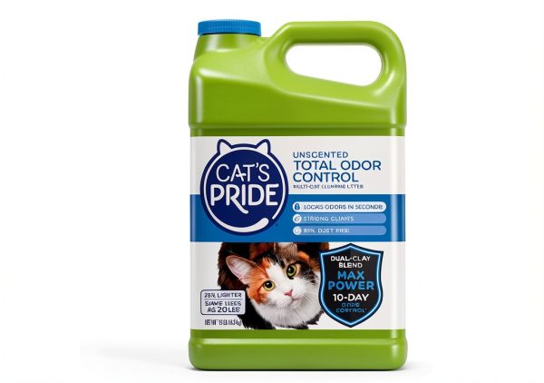Cat Litter Oil Dri Max Power Odor Control Unscented-1