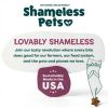 Shameless Pets Cat Treats Chicken Cranberry Crunchy Stars-7