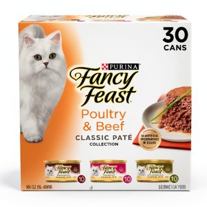 Fancy Feast Wet Cat Food Pate Real Protein Gourmet-0