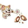Mars Crunchy Cat Treats Chicken Flavor Low Calorie Snacks-4