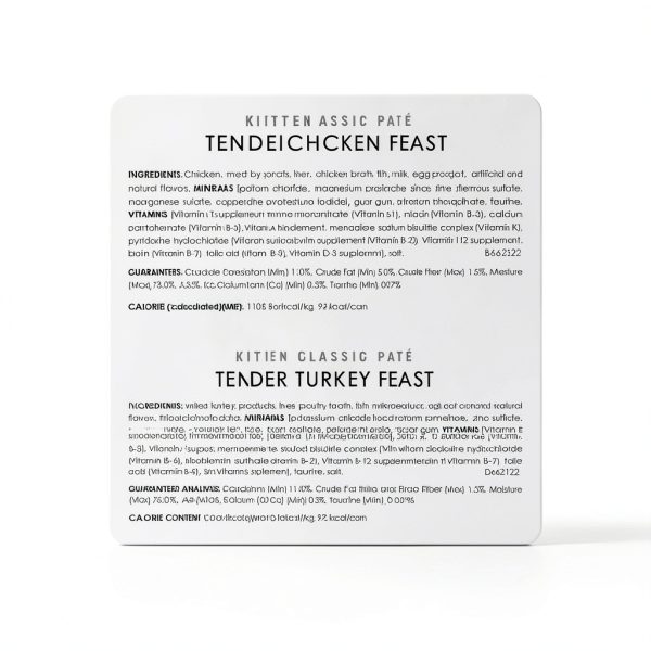 Fancy Feast Kitten Wet Food Variety Pack Real Ingredients-6