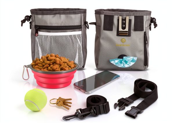 MARIMO PET STORE Dog Treat Pouch Waste Bag Dispenser Waist-3