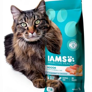 IAMS Proactive Health Indoor Cat Food Hairball Control-0
