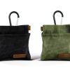 Kzanvov Dog Treat Pouch Canvas Material Carabiner Clip-2