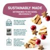 Shameless Pets Cat Treats Chicken Cranberry Crunchy Stars-6