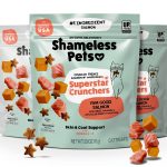 Shameless Pets Cat Treats Real Meat Skin Coat Support-0