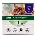 Advantage II Large Cat Flea Treatment Vet Recommended-0