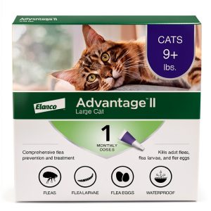 Advantage II Large Cat Flea Treatment Vet Recommended-0