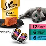 Sheba Wet Cat Food Pate Grain Free Perfect Portions-0