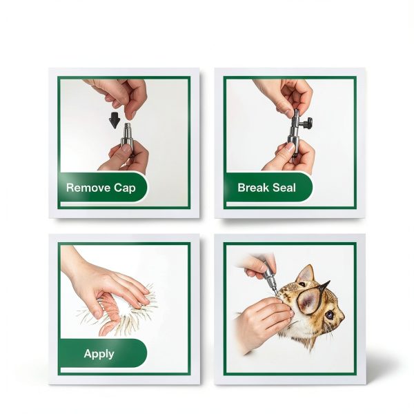 Advantage II Large Cat Flea Treatment Vet Recommended-8
