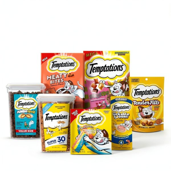 Temptations Creamy Puree Wet Cat Treats Mars Petcare-11