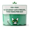 Greenies Feline Dental Cat Treats Natural Ingredients Vet-8