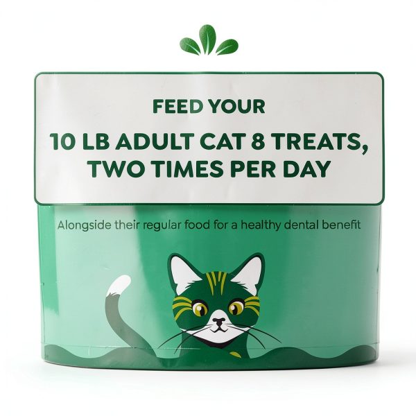 Greenies Feline Dental Cat Treats Natural Ingredients Vet-8