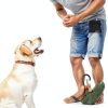 Kzanvov Dog Treat Pouch Canvas Material Carabiner Clip-3