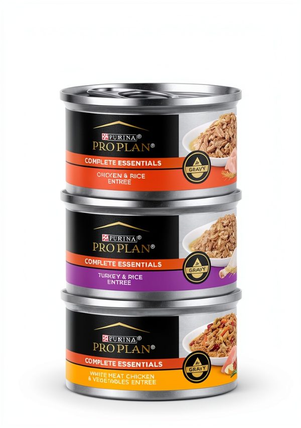 Purina Fancy Feast Canned Cat Food High Protein Variety Pack-1