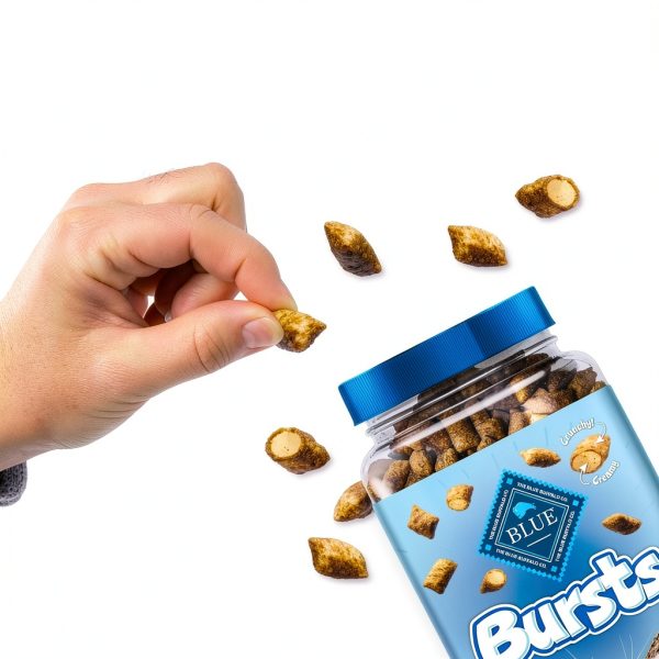 Blue Buffalo Cat Treats Real Chicken Crunchy Healthy-5