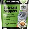 Pet Honesty Cat Hairball Treats Natural Fiber Supplement-0