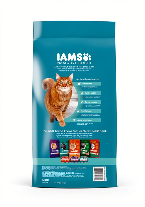 IAMS Proactive Health Indoor Cat Food Hairball Control-1