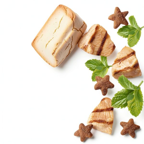Shameless Pets Cat Treats Real Meat Digestive Support-1