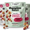 Shameless Pets Cat Treats Chicken Cranberry Crunchy Stars-0