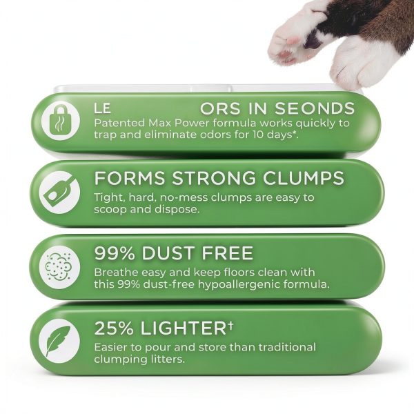 Cat Litter Oil Dri Max Power Odor Control Unscented-2