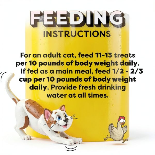 Mars Crunchy Cat Treats Chicken Flavor Low Calorie Snacks-6