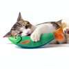 Potaroma Catnip Fish Kicker Toy Organic Catnip Filled Plush-5