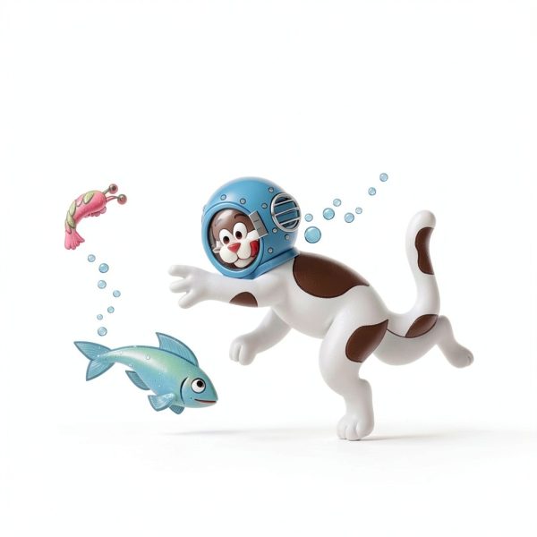 Mars Petcare Cat Treats Seafood Crunchy Low Calorie Snacks-3