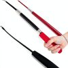 MeoHui Cat Wand Toy Feather Interactive Play Telescopic-3