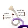 Potaroma Catnip Chew Toys Natural Rope Teething Kittens-2