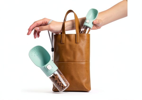 Colorday Dog Treat Dispenser Clicker Training Pouch Pet-5