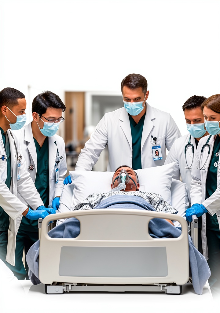 Emergency Medicine eBook displayed on a Kindle device