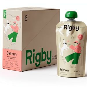 Dog Treat Squeeze Pouch Rigby Organic 3.5 Fl Oz-0