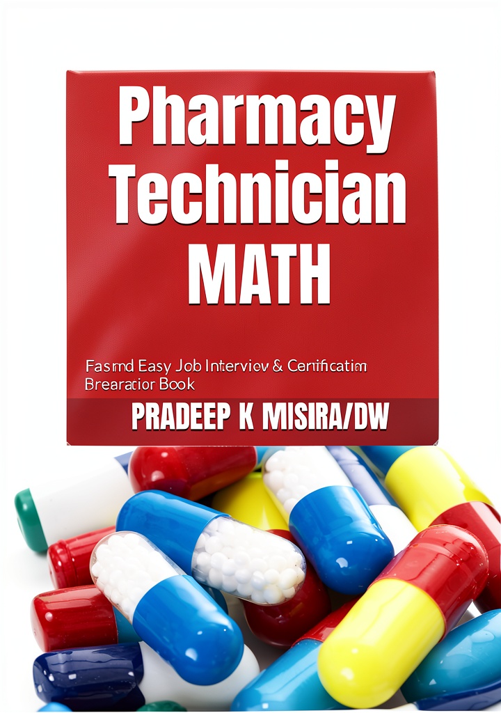 Pharmacy Medical Reference Book cover