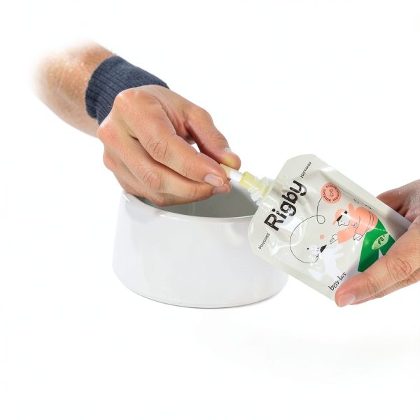 Dog Treat Squeeze Pouch Rigby Organic 3.5 Fl Oz-6