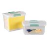 Sterilite Clear Storage Box 6 Pack Large Weathertight Plastic Latch-4