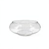 Glass Fish Bowl IbErsacs Centerpiece 9.5 Inch Clear Cube-6