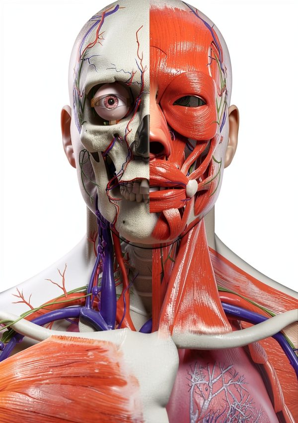 Anatomy and Physiology Illustrated Guide by DK 319 Page Kindle eBook-0