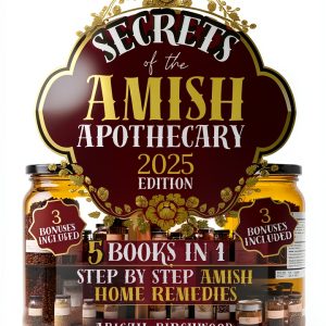 Amish Homestead Book 2 - Holistic Herbal Publishing Kindle eBook-0