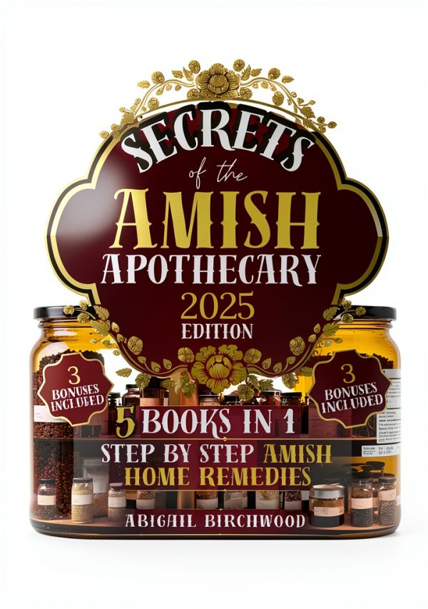 Amish Homestead Book 2 - Holistic Herbal Publishing Kindle eBook-0