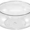 Glass Fish Bowl IbErsacs Centerpiece 9.5 Inch Clear Cube-0
