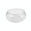 Glass Fish Bowl IbErsacs Centerpiece 9.5 Inch Clear Cube-8